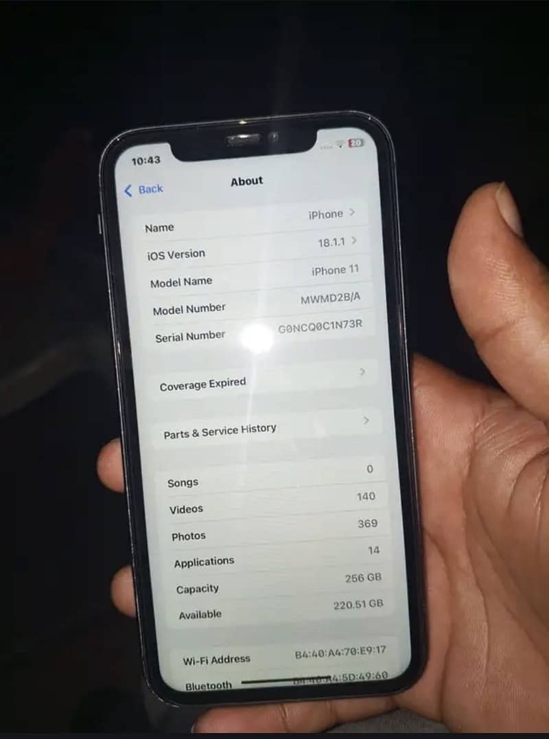 Apple iPhone 11 0