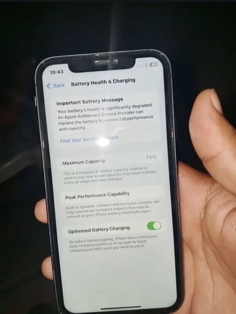 Apple iPhone 11 8