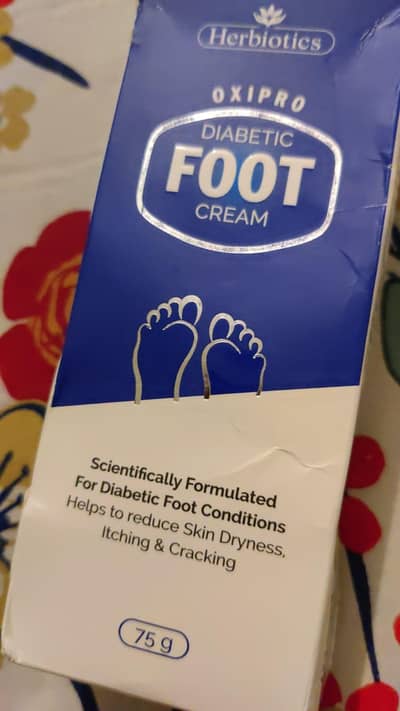Herbiotics FOOT Cream for Diabetic