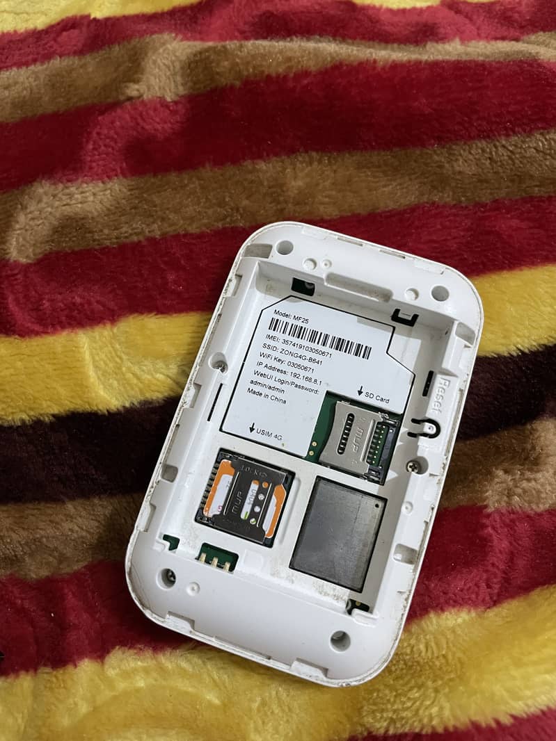 Zong Bolt plus 3