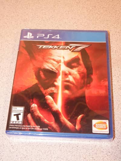 PS4 Original Games | Tekken 7 & Watch Dogs | Original Discs