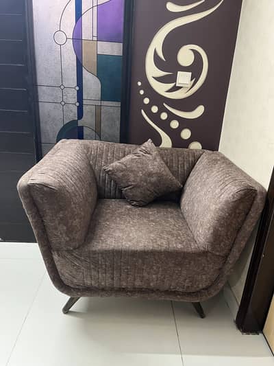 3 seater sofa and 1 seater sofa