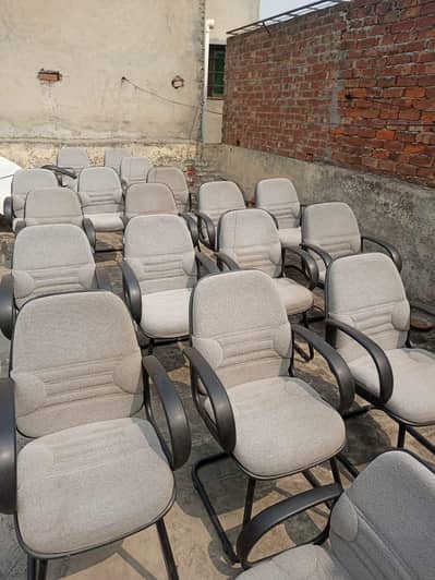 office visitor chairs. . . . . branded . . .
