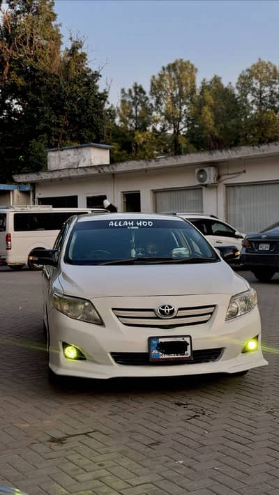 Toyota Corolla Altis 2010
