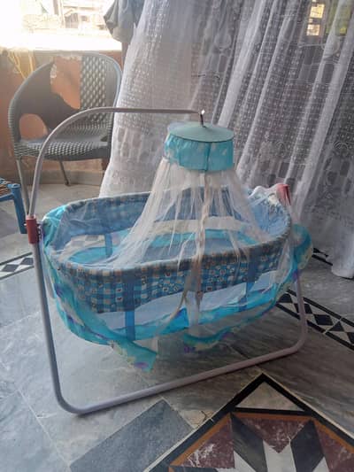 baby swing cradle