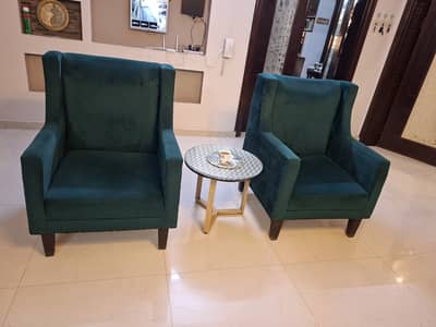 9 seater L shaped plus 2 single sofa chairs