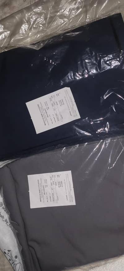 2 brand new unstitched suits return in 2 days