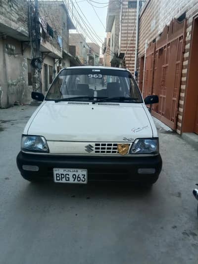 Suzuki Mehran VX 2004 urgent sale mehran car