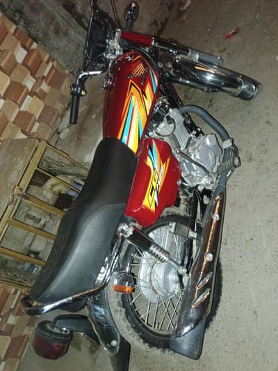 Honda bike 125 sale