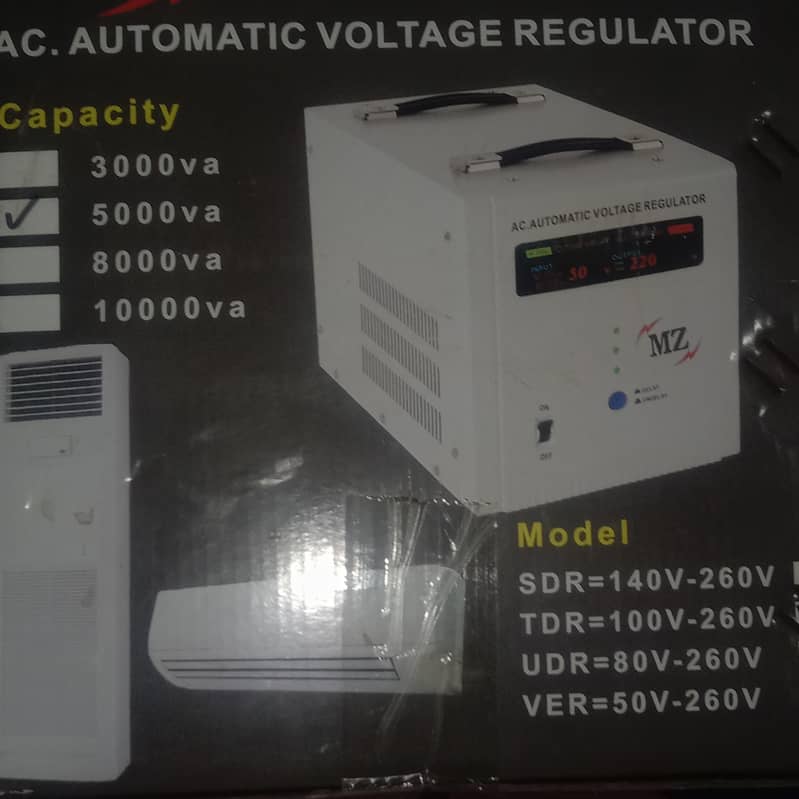 A. C Automatic Voltage regulator 1