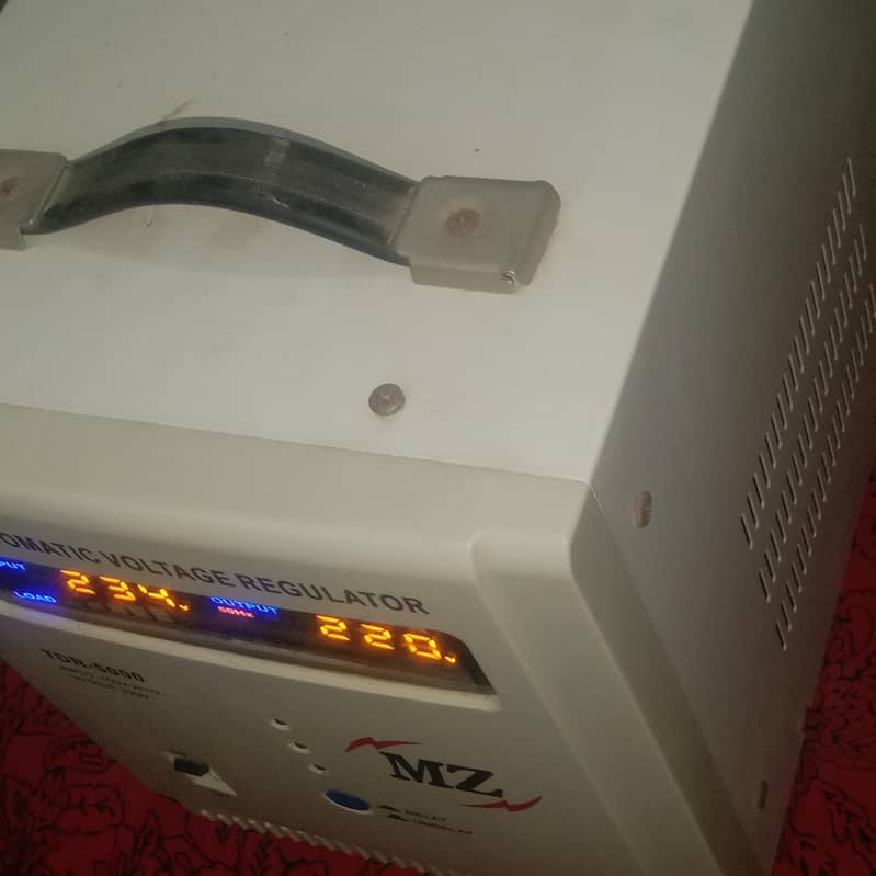 A. C Automatic Voltage regulator 3
