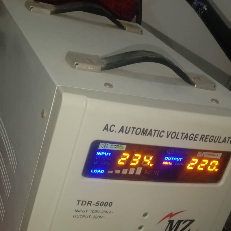 A. C Automatic Voltage regulator 5