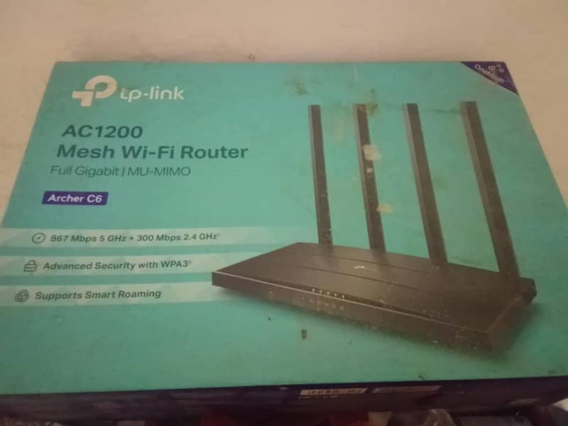 TP-Link Ac1200 0