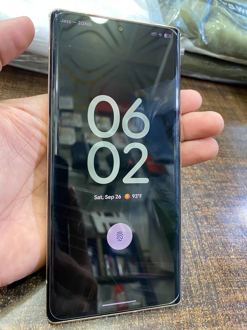 Google Pixel 6 Pro 6