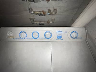 Haier washing machine