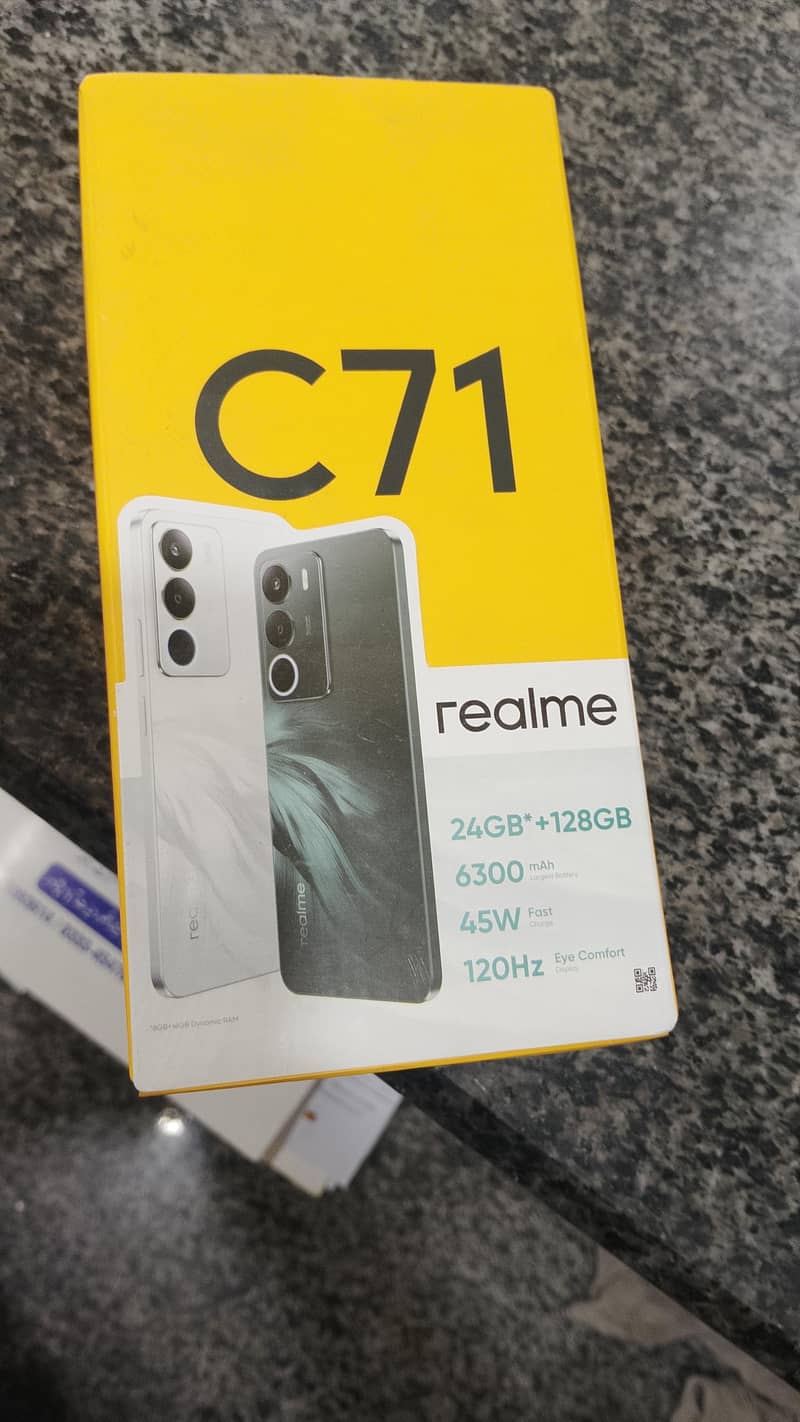 Realmr c71 0