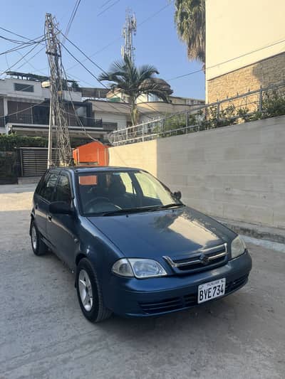 Suzuki Cultus VXRi Engine