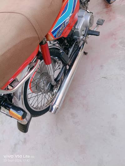 Honda CD 70 2017