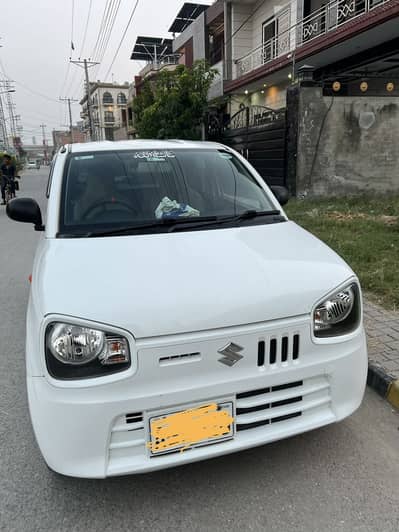 Suzuki Alto vxr 2021