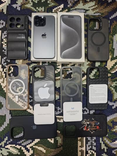 iPhone 15 Pro Max 256gb