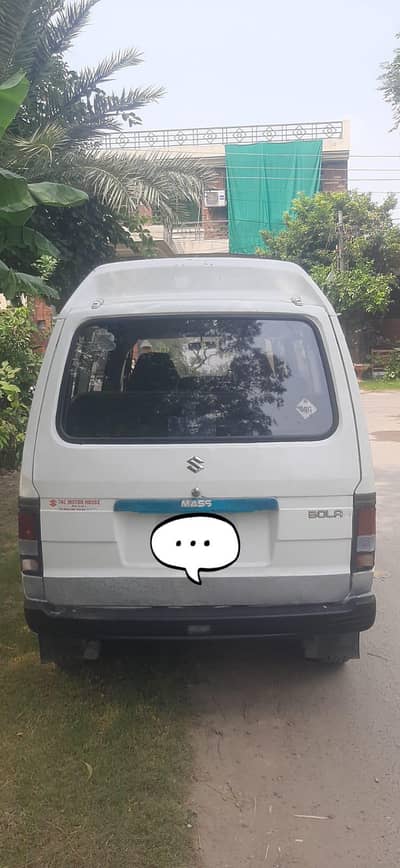 Suzuki Bolan 2010 tottal orignal