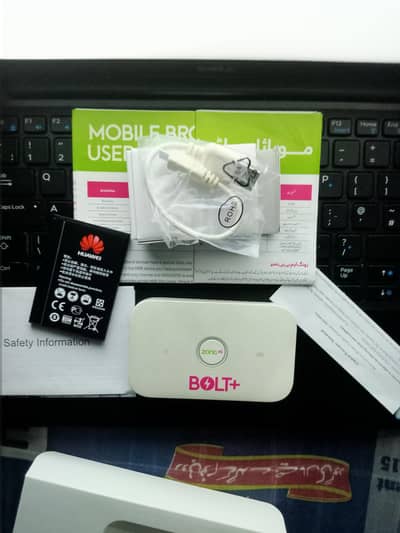 Zong 4G Bolt+ Portable WiFi Device — Like New