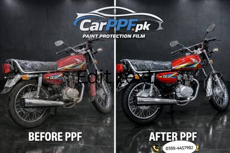 bike ppf, color ppf,bike paint protection film  best quality available