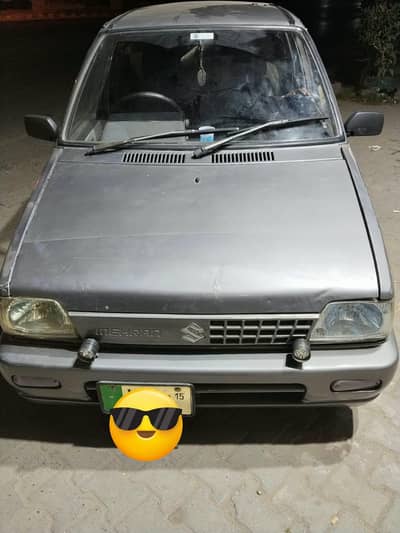 Suzuki Mehran VX 2015 original condition