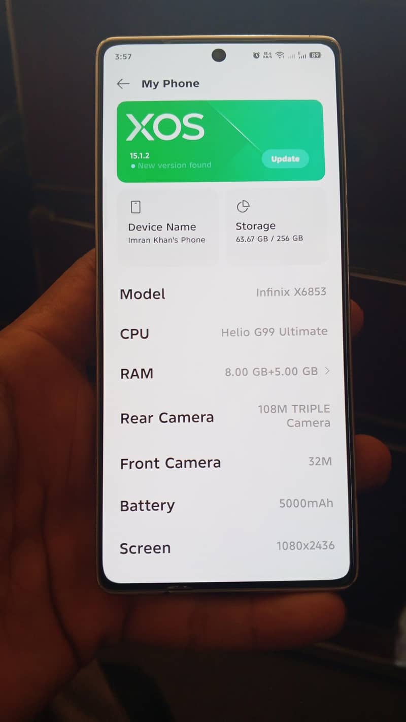 Infinix Note 40 1
