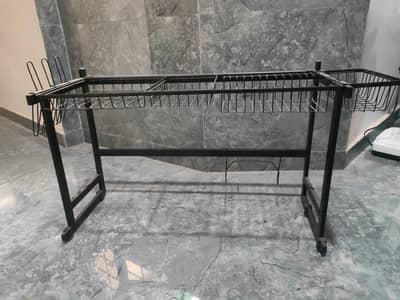 Brand New Heavy Duty Kitchen Bartan Rack