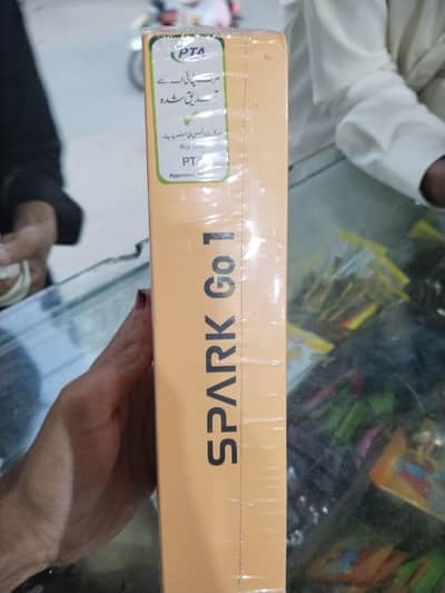 Tecno Spark Go 1