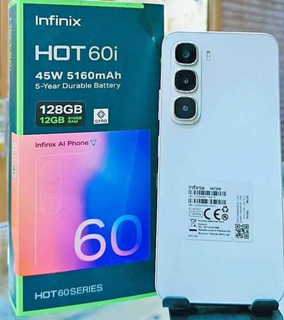 Infinix hot 60i