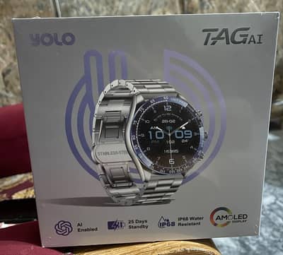 Tag Ai smartwatch