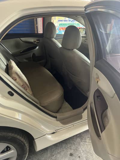 Toyota Corolla SR Altis 2012