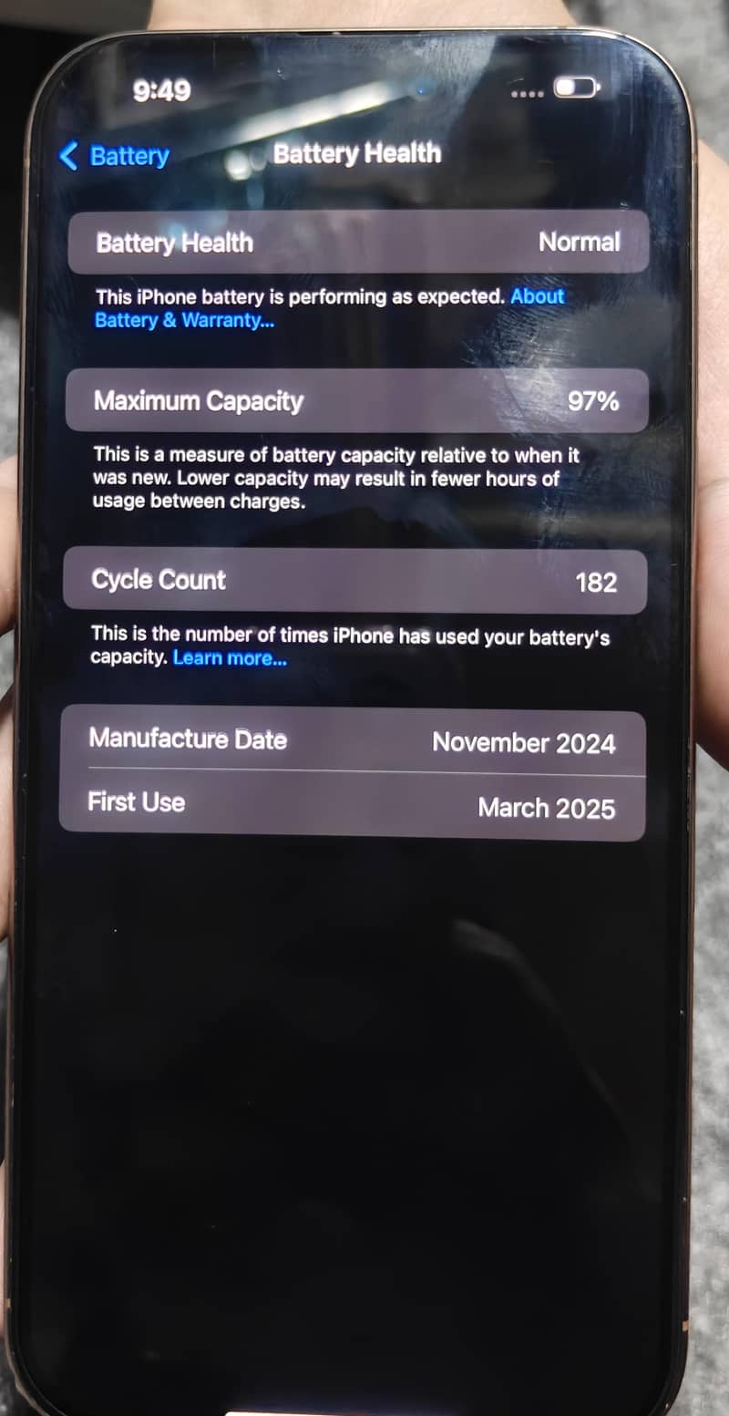 Apple iPhone 16 Pro Max 1