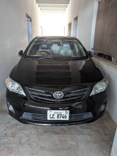 Toyota Corolla XLI 2010 – Genuine & Neat Clean Car