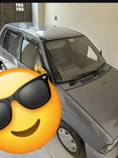 Suzuki Mehran VXR 2014