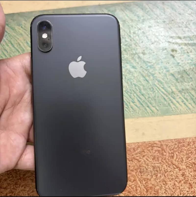 iPhone XS 1