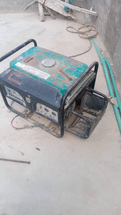 jasco 2.5kv end gas end petrol work good condition