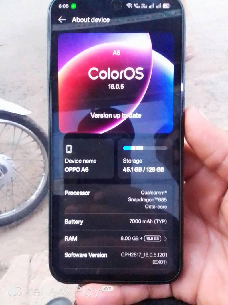 OPPO A6 5