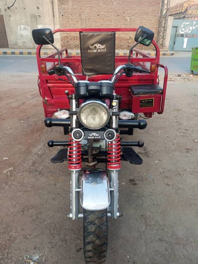 new asia rickshaw loader 150cc