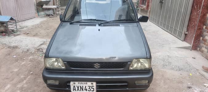 Suzuki Mehran VX 2010