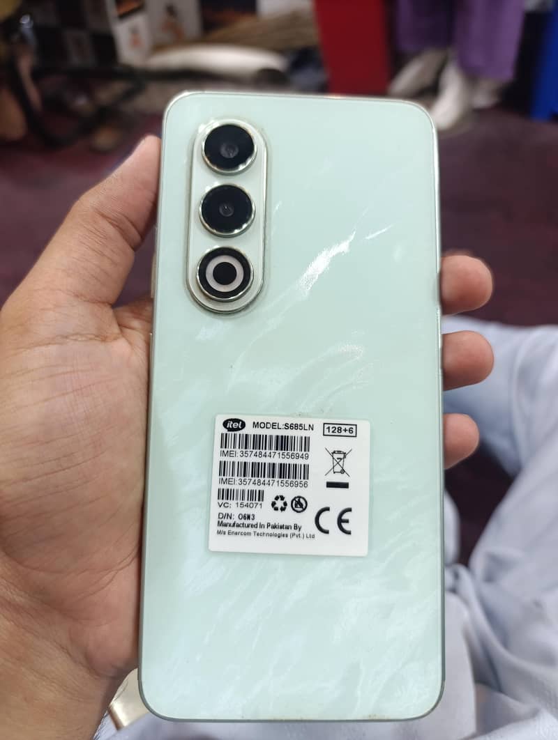Itel S25 1