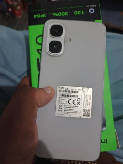 Infinix Smart 10 pta approved withh full box and orignal charger