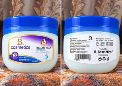 HEALING JELLY-ORIGINAL pure Petroleum jelly/cocoa butter jelly