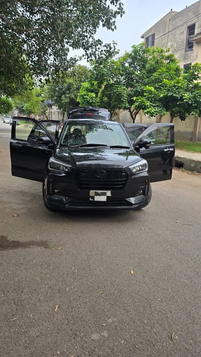 **Daihatsu Rocky 2020 | 2024 Import | 1 Owner | 52K KM | Automatic**