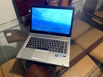 HP ELITEBOOK 8470P WITH GENUINE CHARGER