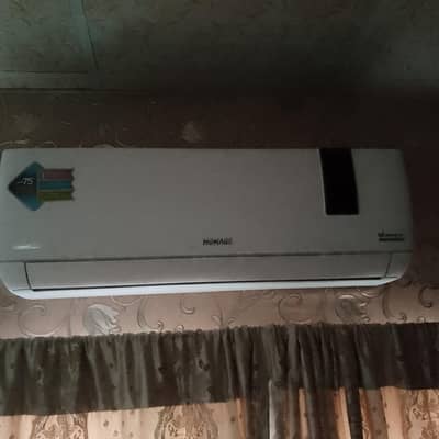 HOMAGE inverter ac 1ton bilkul new Condition hai 3 yer Chala hai