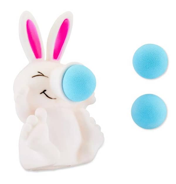 T  Creative Soft Animal Pop out Shoot Ball Anti-Stress Squeeze Kids Toy Gift