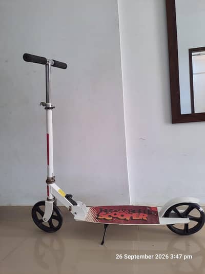 scooter for sale (good condition) (slightly used) (price is negotiable